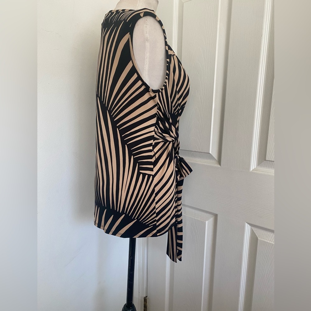 Joseph Ribkoff Geometric Pullover Top - Picture 6 of 10